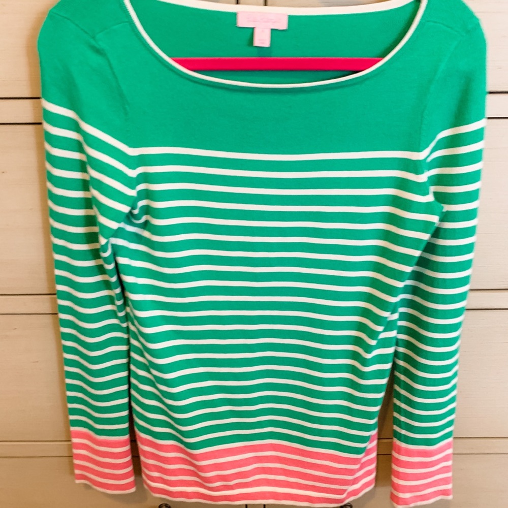 Lilly Pulitzer Striped Sweater